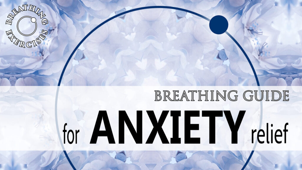 for Anxiety relief