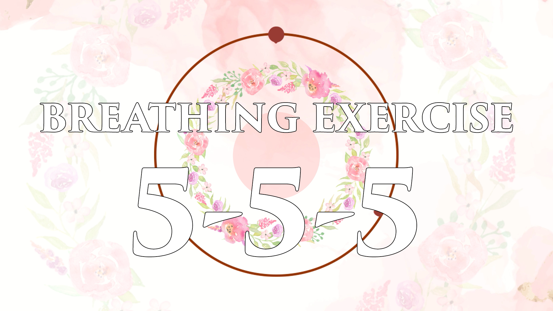 5-5-5 breathing exercise