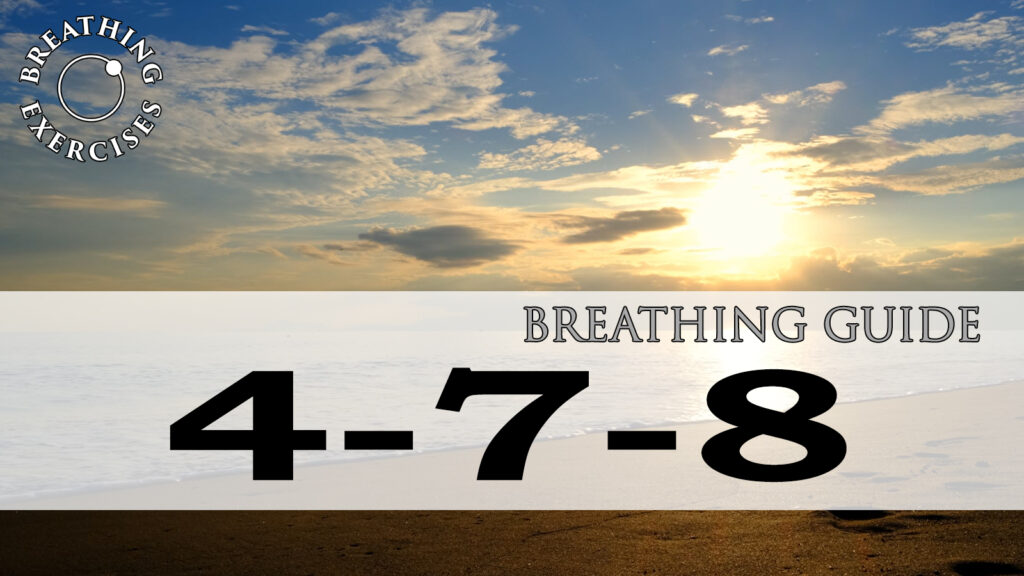 4-7-8 breathing
