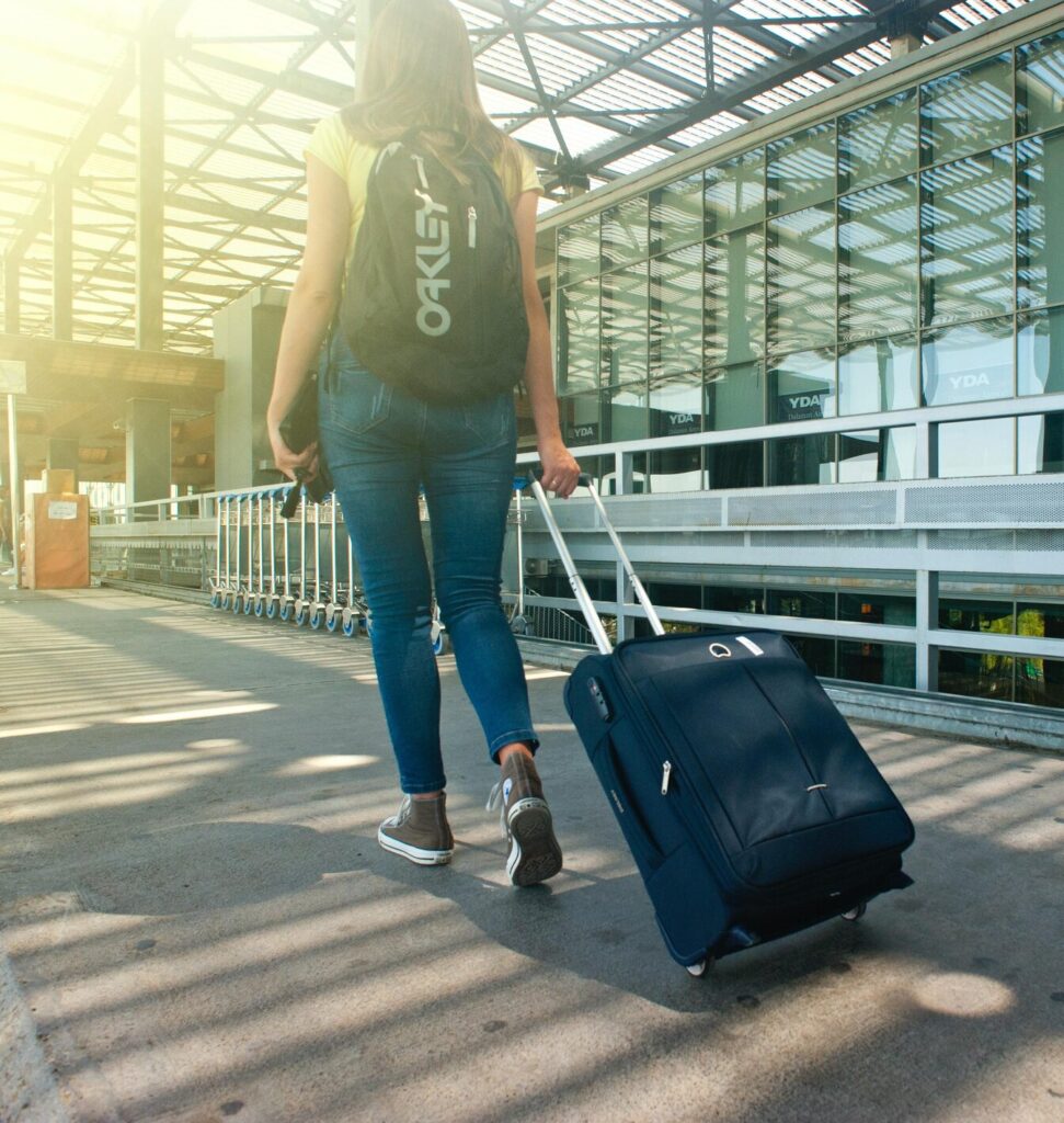 Travel suitcase